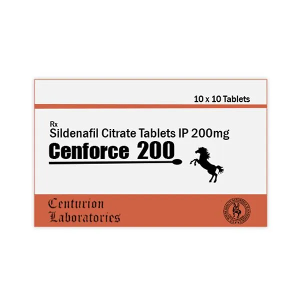 Cenforce 200 Mg Tablets